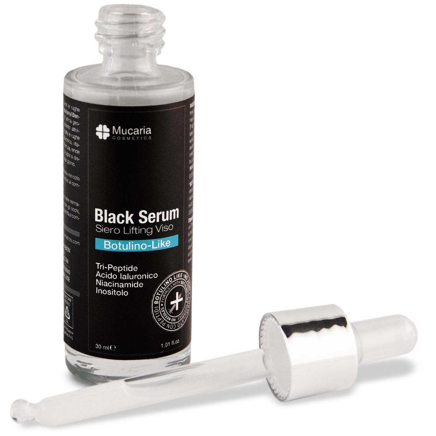 Black Serum - Siero Lifting Viso "BotulinoLike"