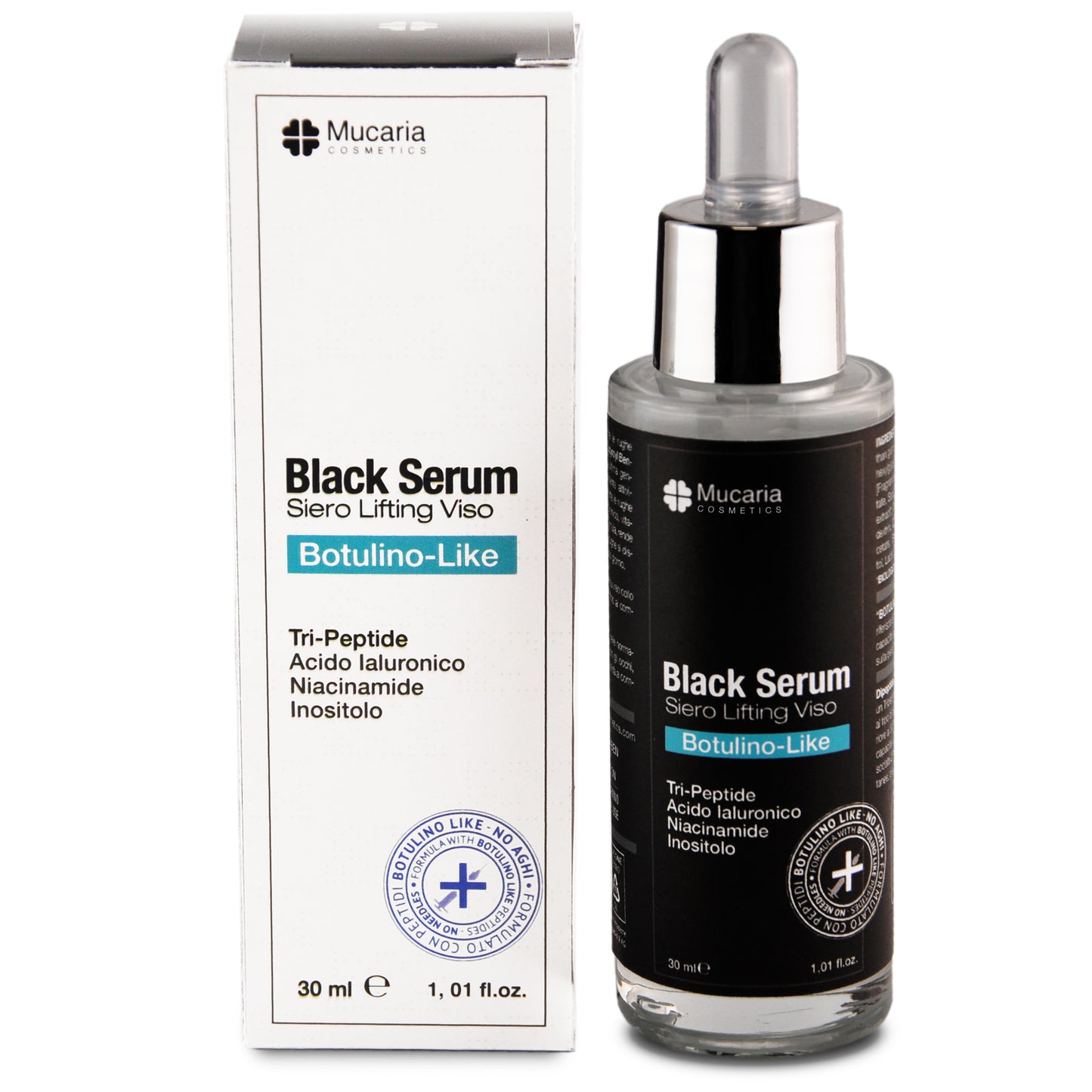 Black Serum - Siero Lifting Viso "BotulinoLike"