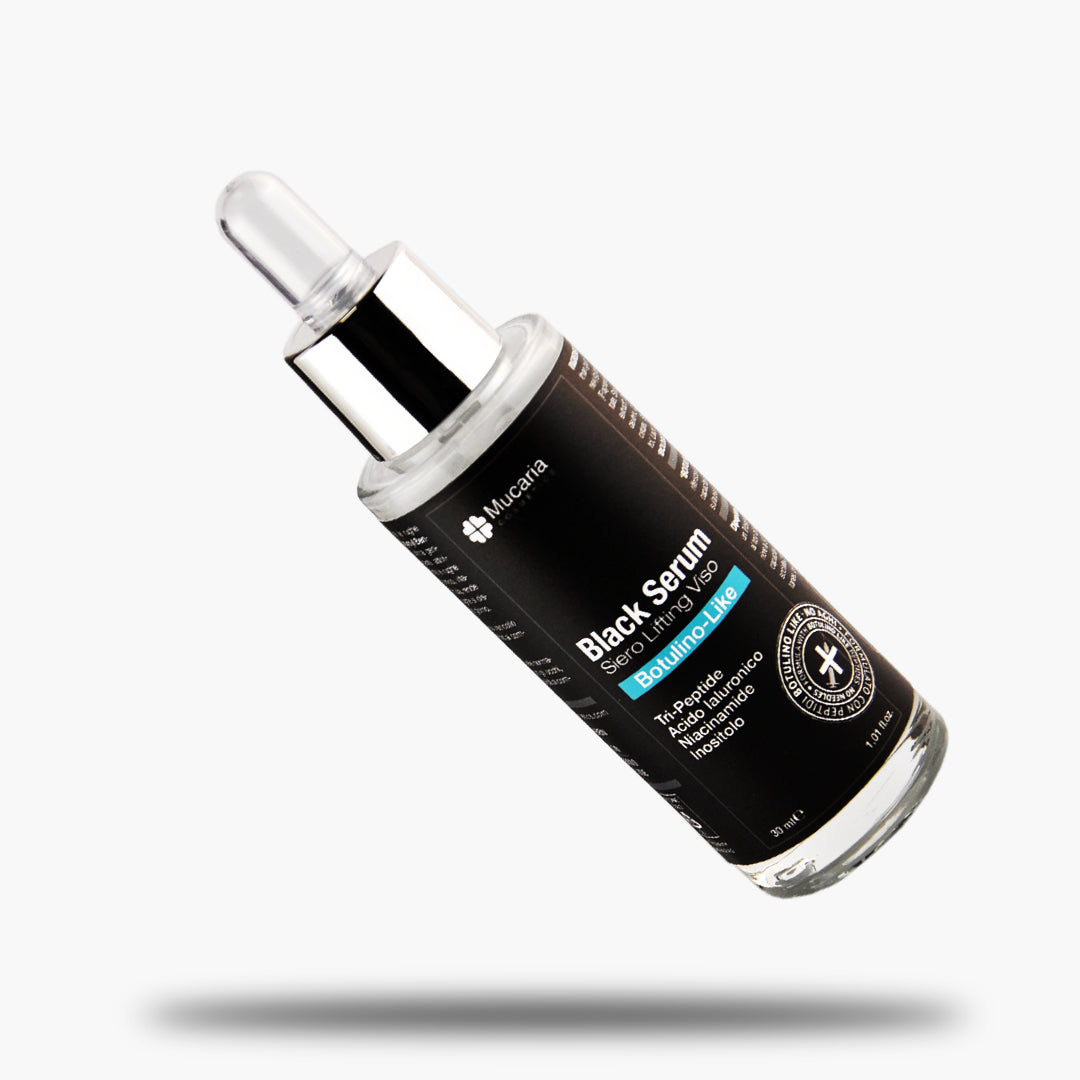 Black Serum - Siero Lifting Viso "BotulinoLike"