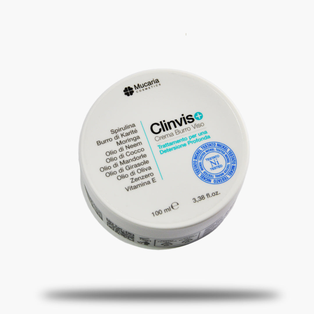 Clinvis+ - Burro Crema Viso