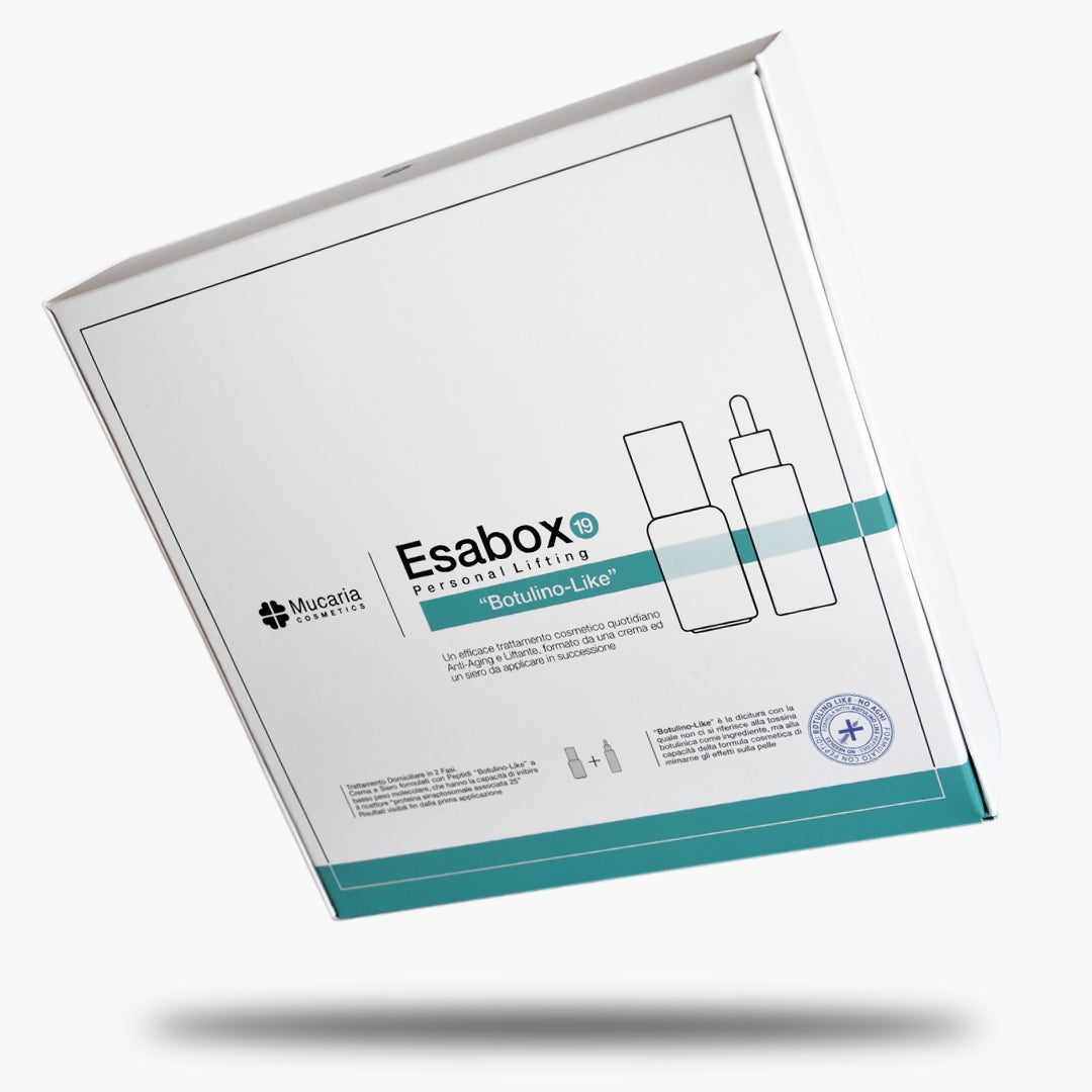 Esabox 19 "Botulino Like" KIT Personal Lifting in 2 Fasi