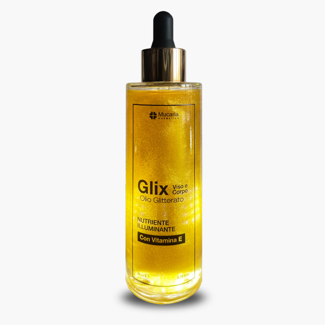 Glix Olio Glitterato - Viso e Corpo