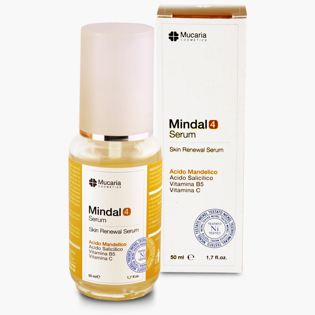 Mindal 4 Serum - Skin Renewal Serum - Acido Mandelico