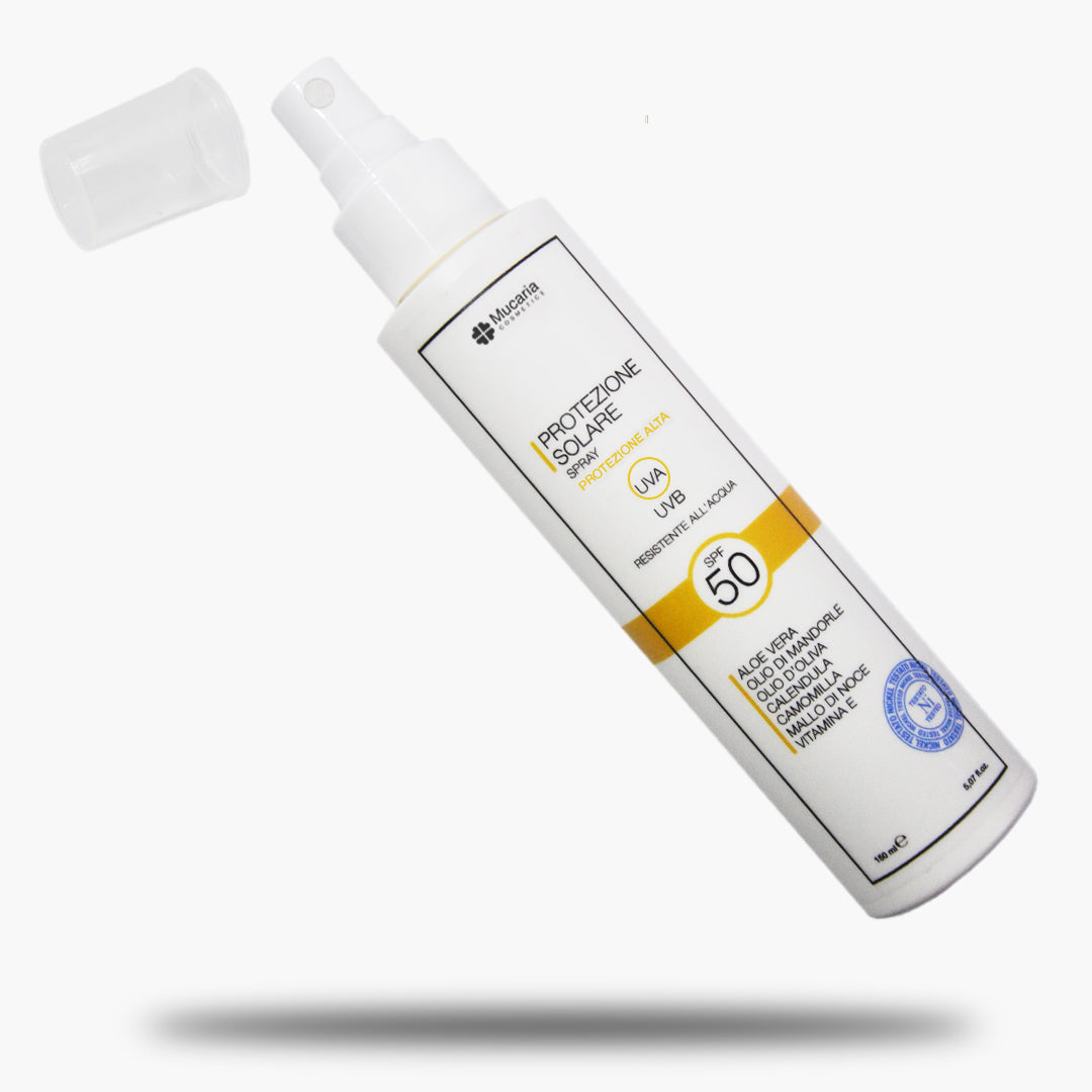 Protezione Solare Spray - SPF 50