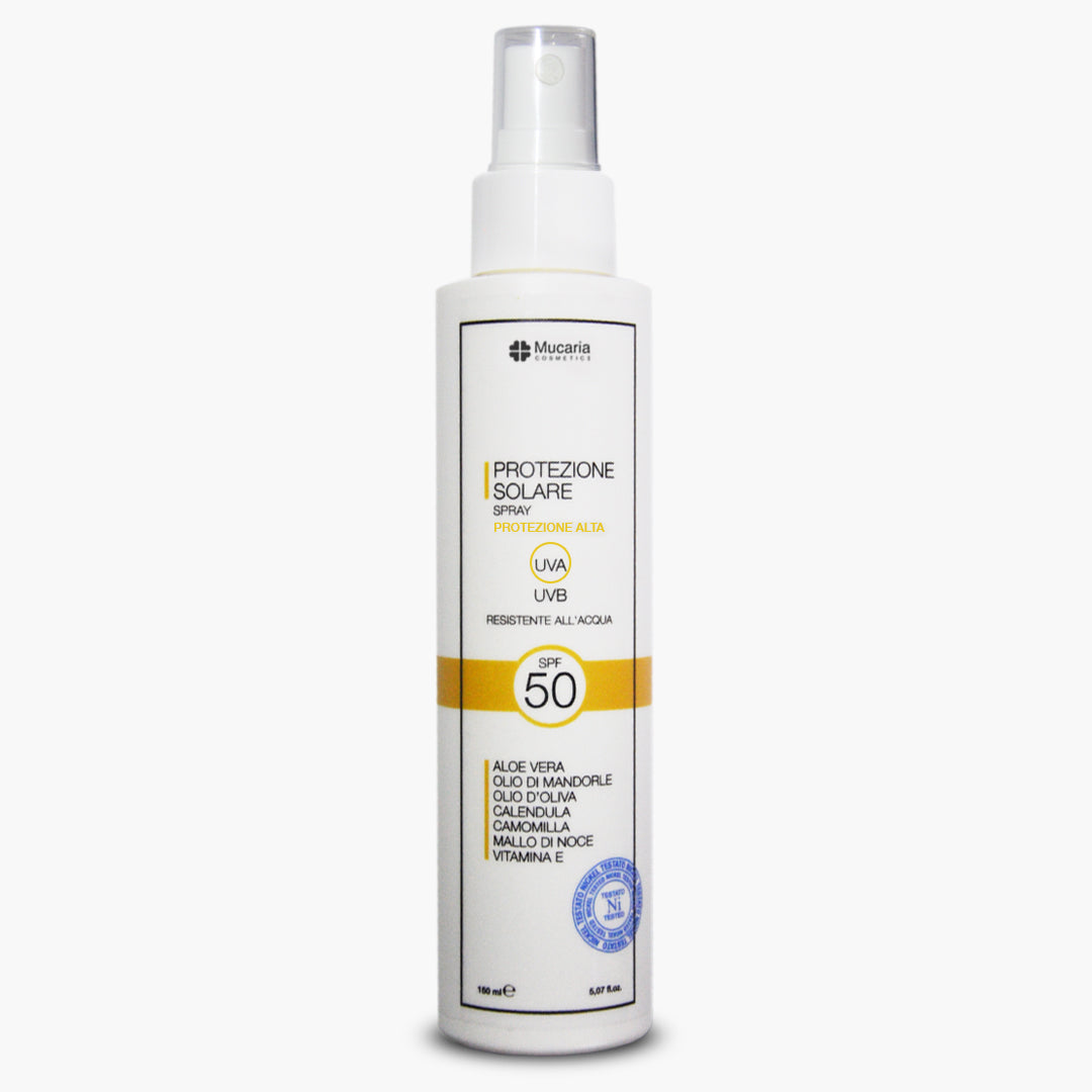 Protezione Solare Spray - SPF 50