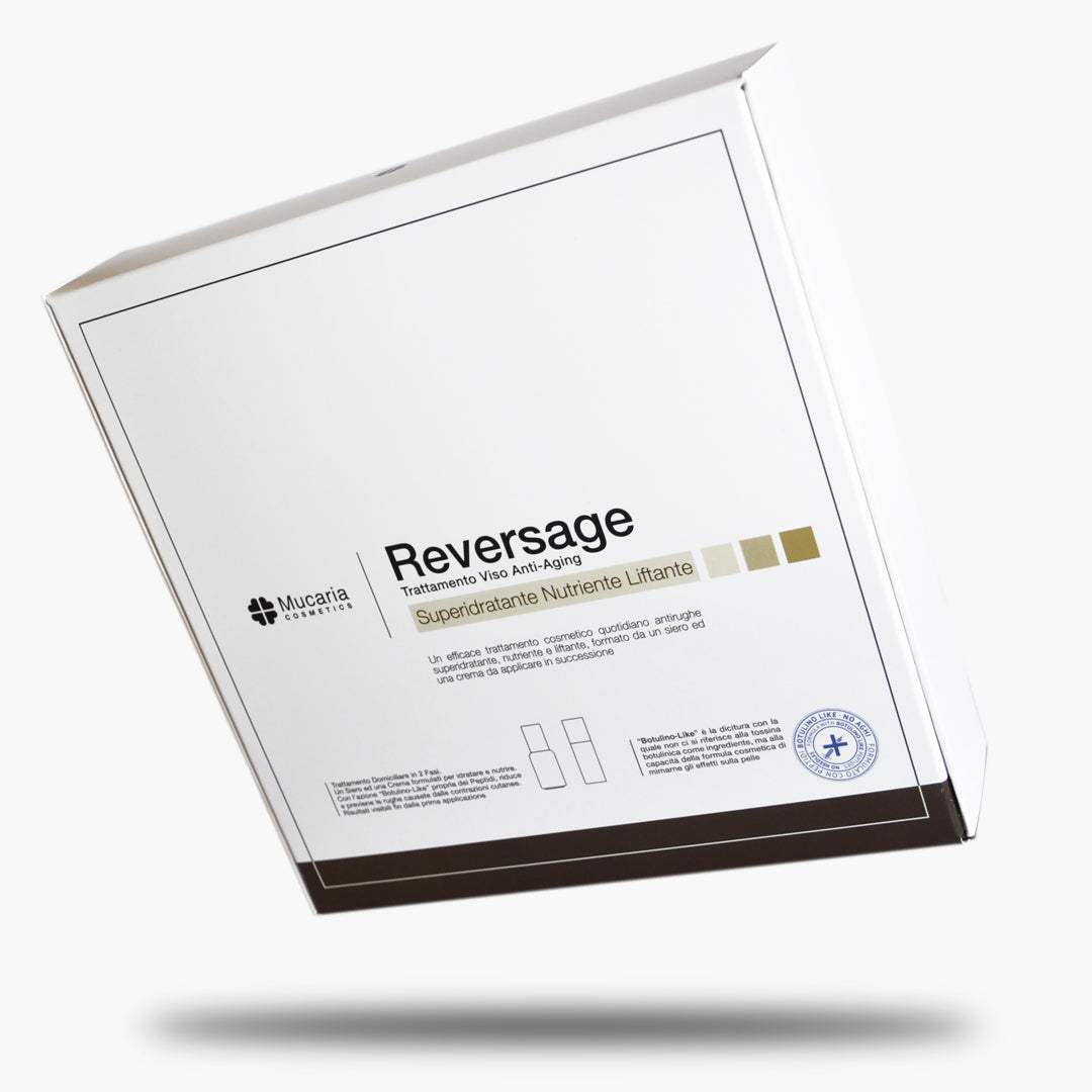 Reversage Kit Super Idratante in 2 Fasi "Botulino Like"