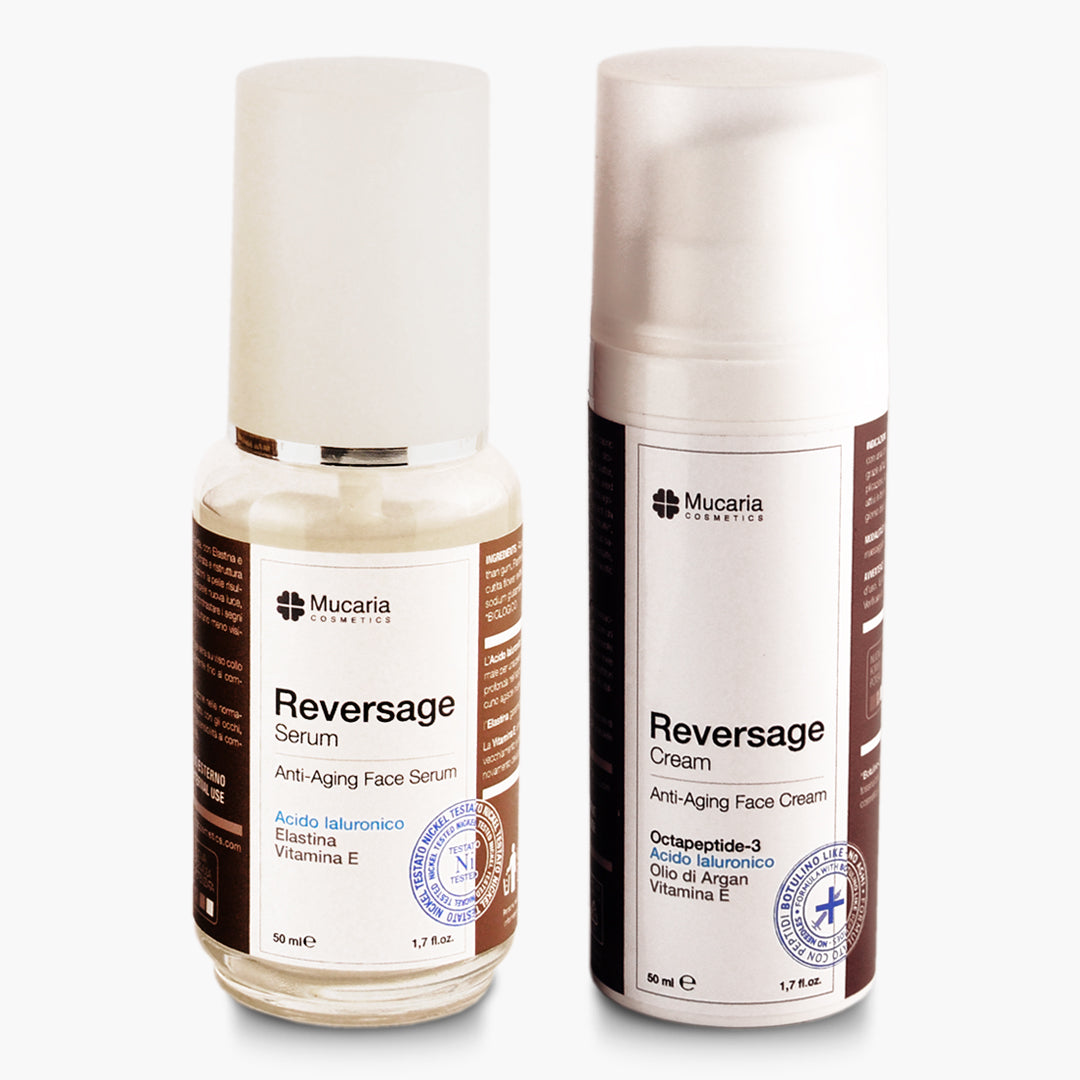 Reversage Kit Super Idratante in 2 Fasi "Botulino Like"