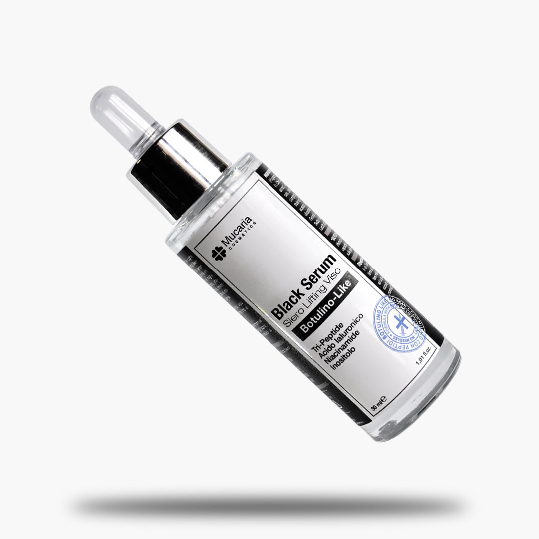 Black Serum - Siero Lifting Viso "BotulinoLike"