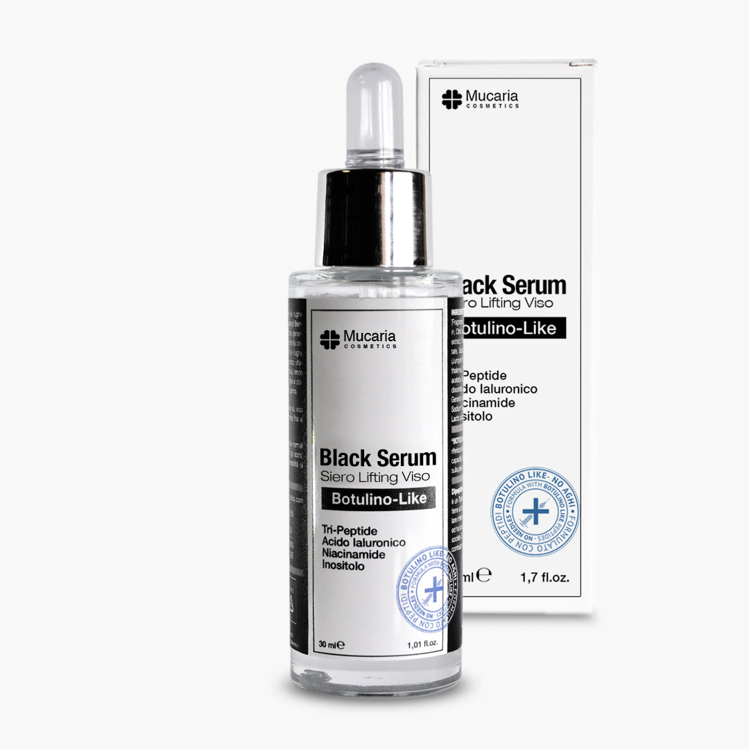 Black Serum - Siero Lifting Viso "BotulinoLike"