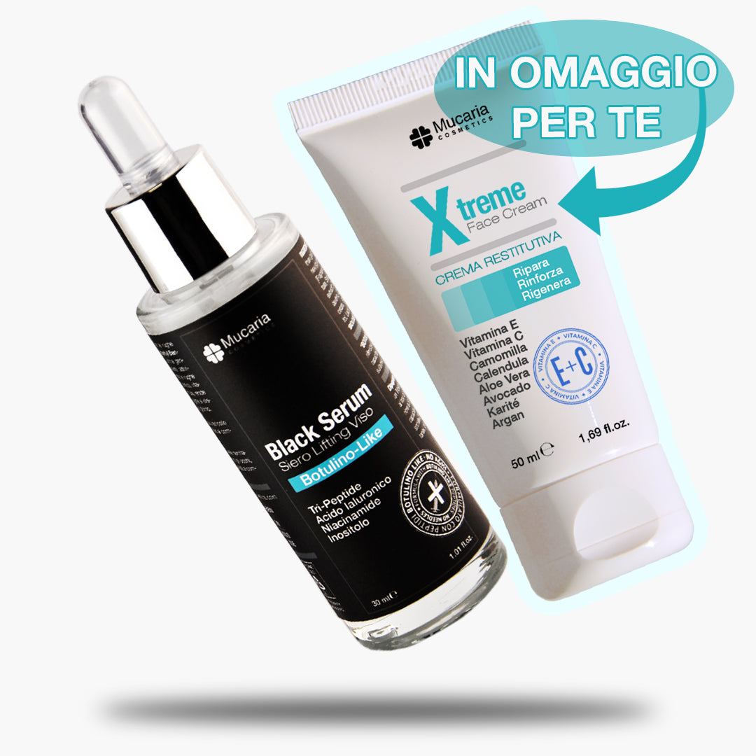 Acquista Black Serum ottieni XTREME Gratis