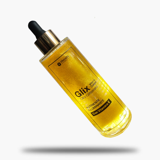 Glix Olio Glitterato - Viso e Corpo