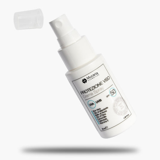 Protezione Viso Crema Spray - SPF 50
